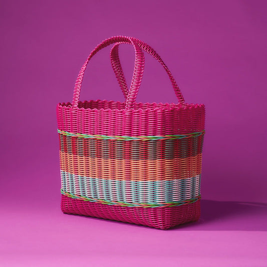 Pali Bags | Mira Stripe Pink