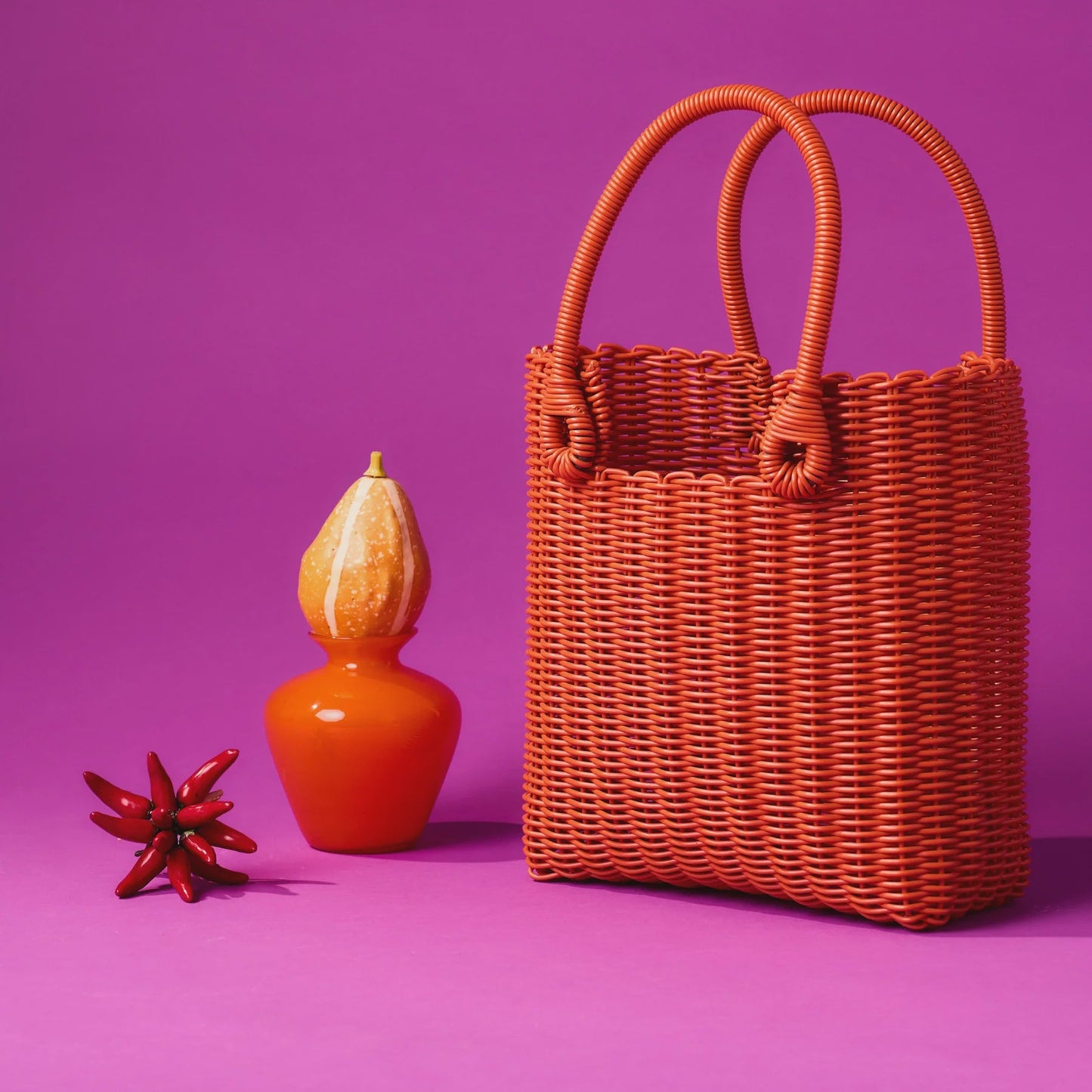 Pali Bags | Bucket | Pumpkin