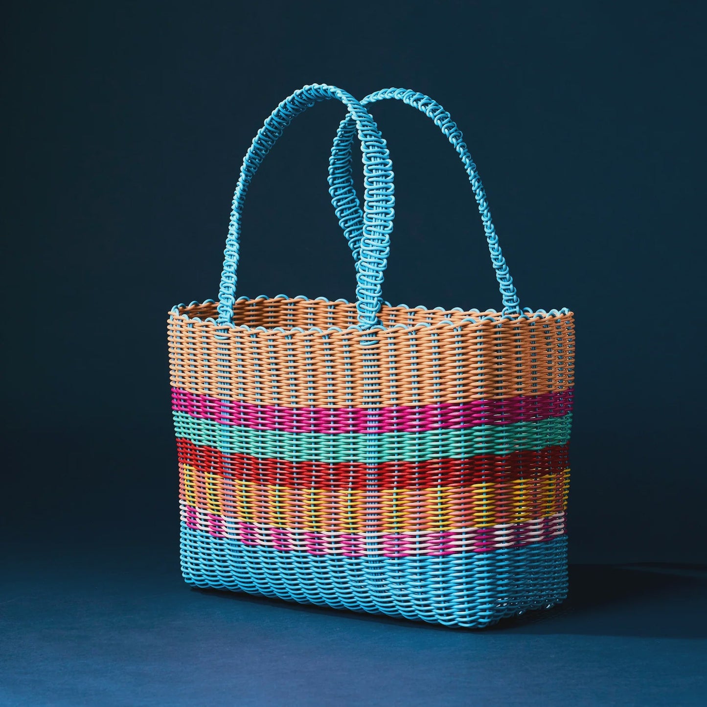 Pali Bags | Mira Stripe Aqua