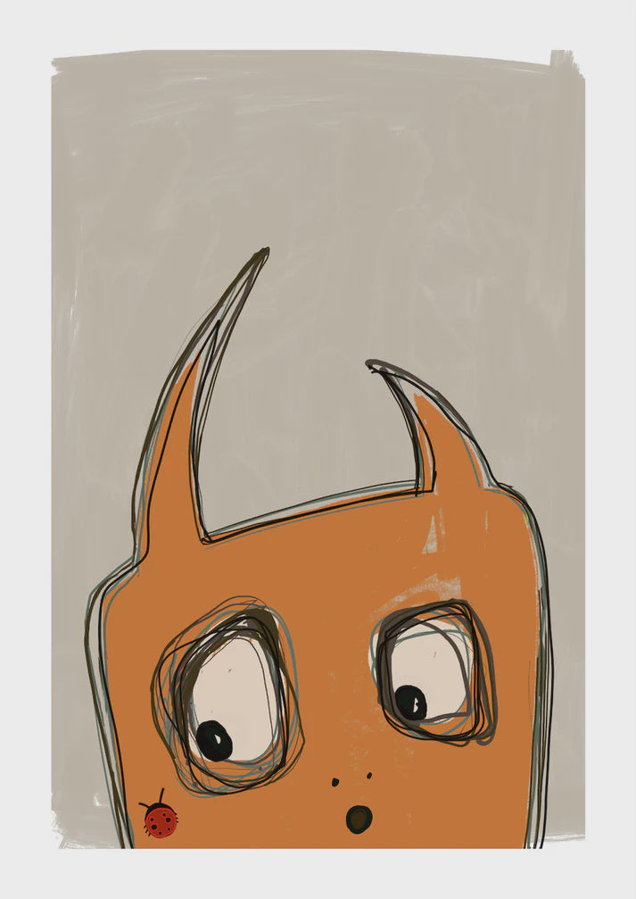 Monster with Ladybird