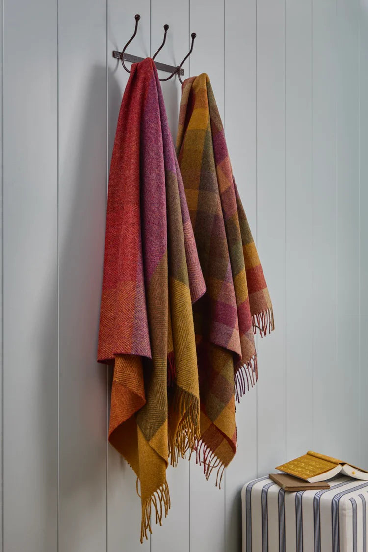 Harland Autumn NZ Wool Throw