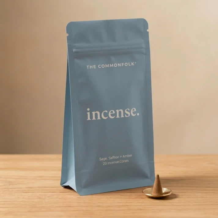 The Commonfolk | Keep It Simple Incense Cones
