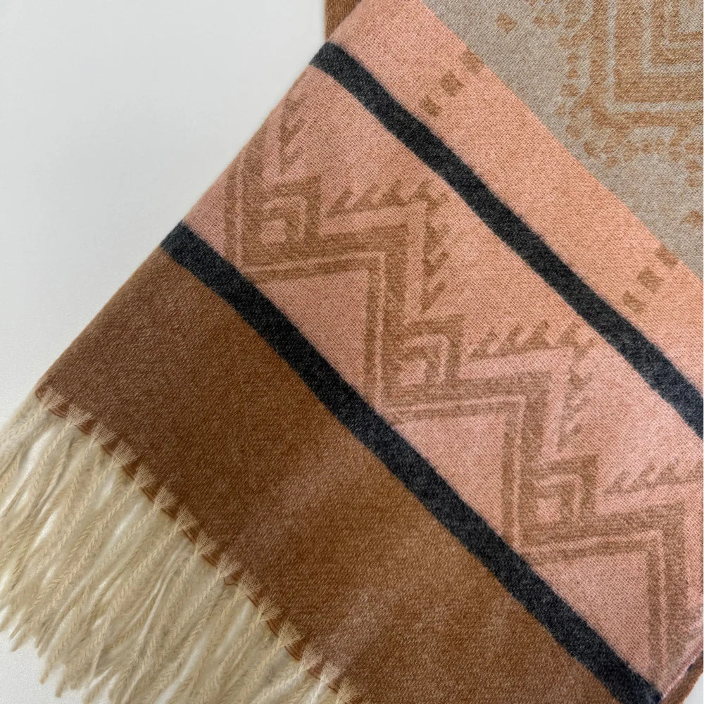 Queen Of The Foxes | Woven Scarf