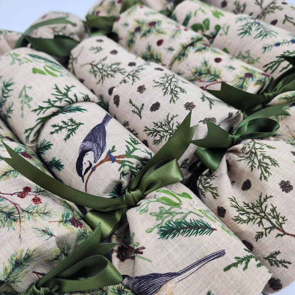 Natural Noel | 6 Reusable Christmas Crackers
