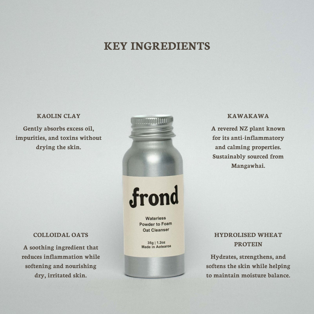 FROND | Oat Cleanser