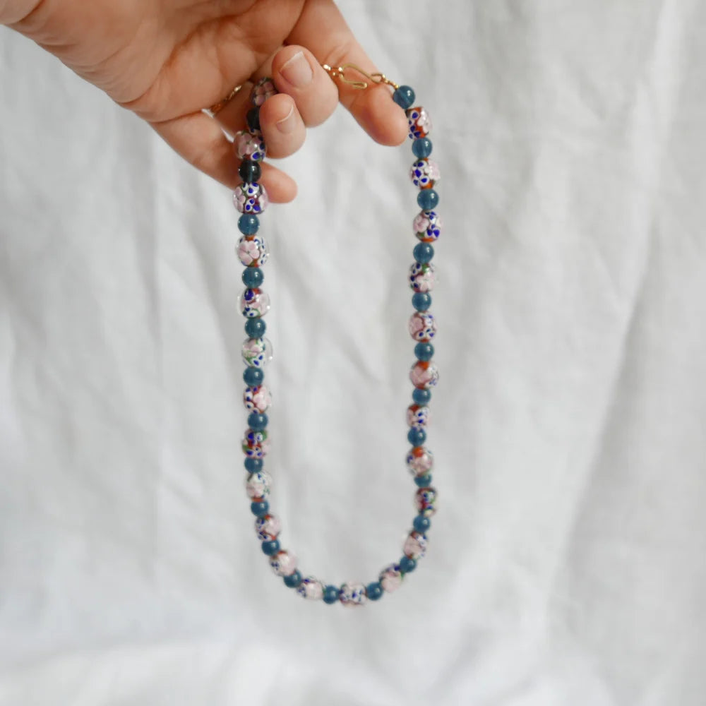 Hydranger Ranger | Sweetie Necklace - Forget Me Not