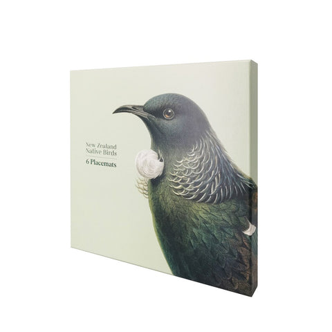 Hushed Birds Box of 6 placemats