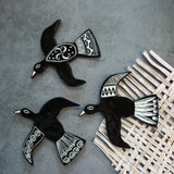 Wall Art | Sgraffito Navigation Bird