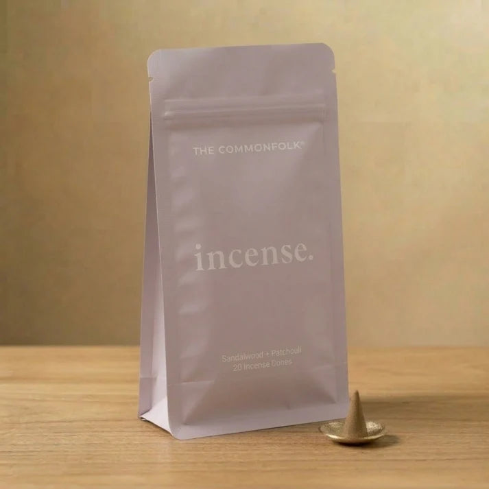 The Commonfolk | Keep It Simple Incense Cones