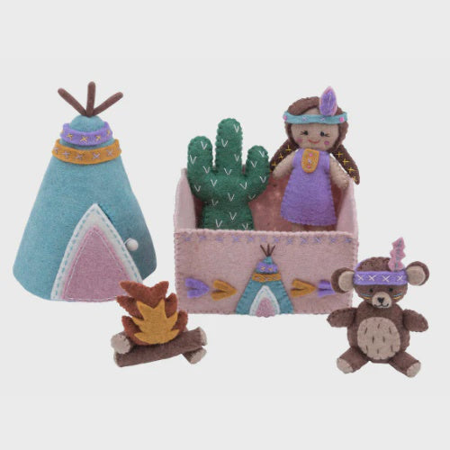 Tee Pee Playset