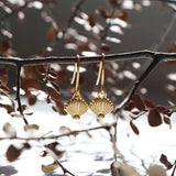 Little Taonga |  Piwakawaka Fantail Pendant Earrings