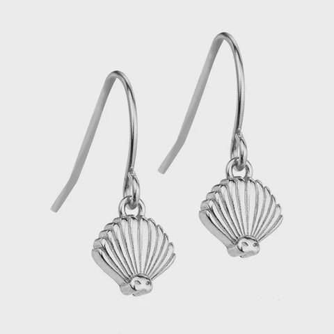 Little Taonga |  Piwakawaka Fantail Pendant Earrings