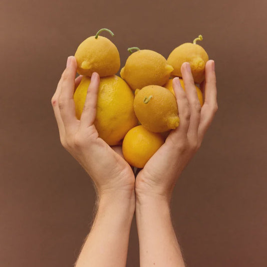 Poppy + Sage | Lemon Beeswax Candle