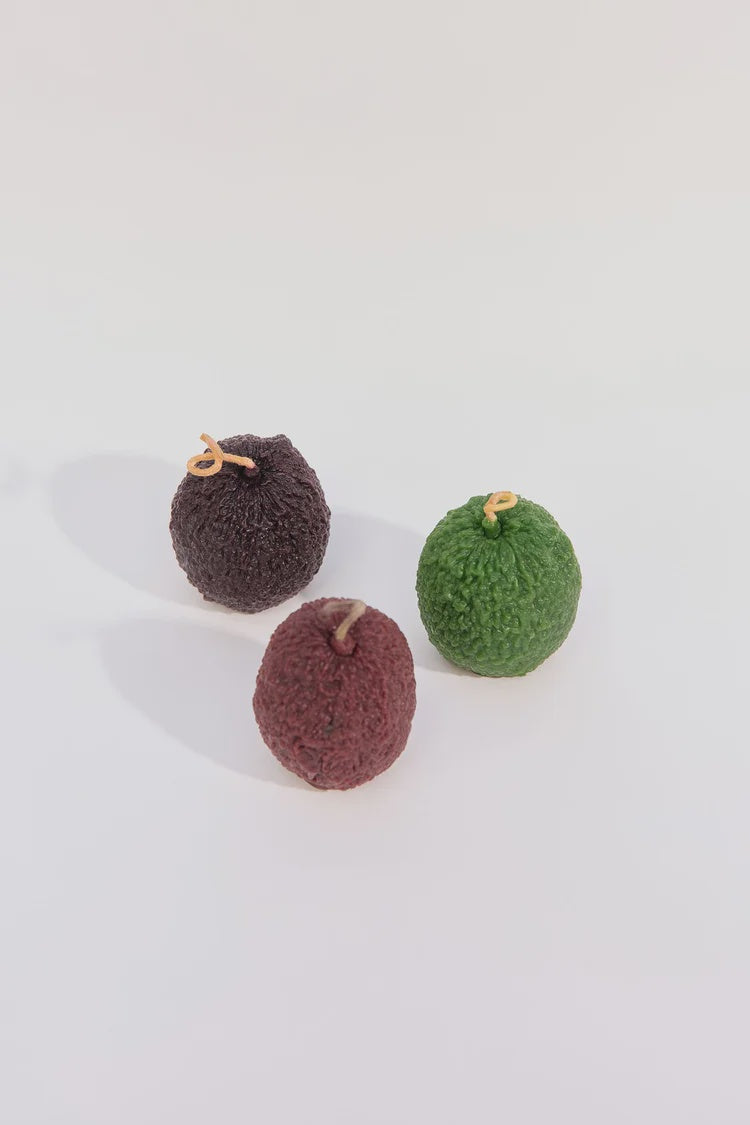Poppy + Sage | Avocado | Beeswax Candle