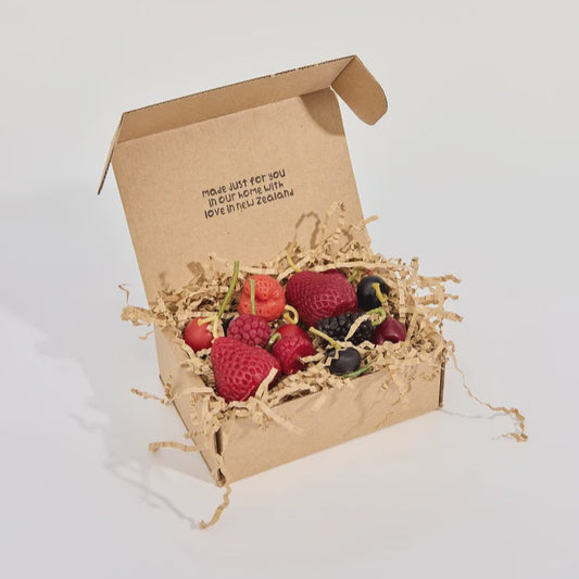 Poppy + Sage - Berry Boxes | Beeswax Candles