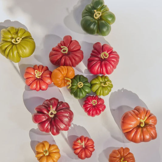 Poppy + Sage - Heirloom Tomato | Beeswax Candle
