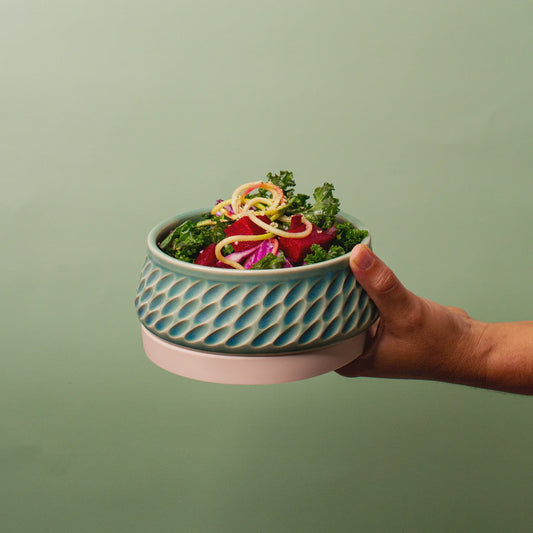 Small Ceramic Travel Bowl | Sage