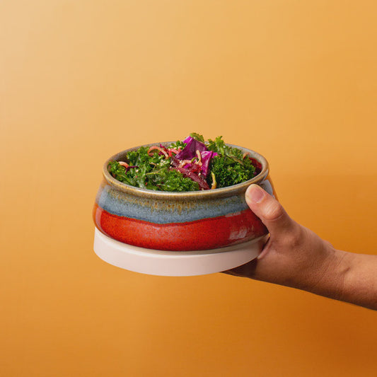Large Ceramic Travel Bowl | Gumnut