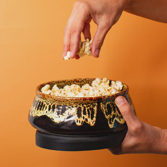 Cougar Ceramic Travel Bowl