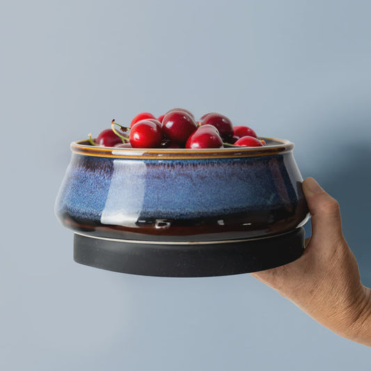 Large | Merlin Ceramic Travel Bowl