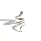 Queen of the Foxes | Snake Ring - Gold Or Silver