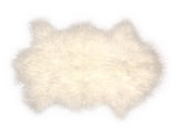 Tibetan Sheepskin Rug | Ivory