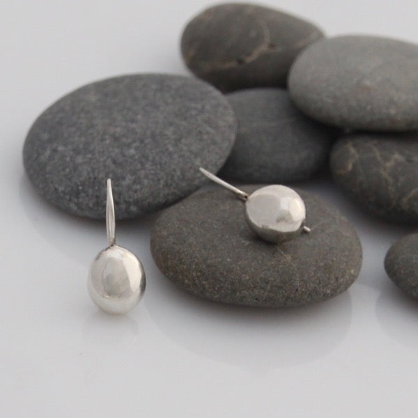 Louise Douglas - Pebble Drop Earrings