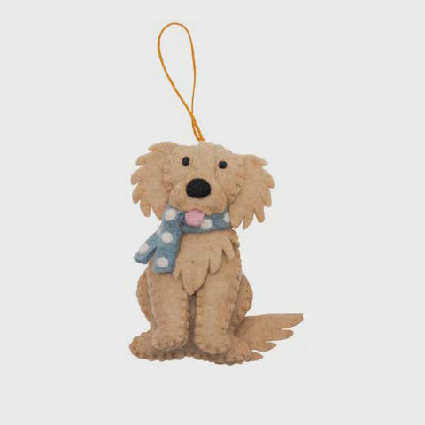 Pashom | Golden Retriever Ornament