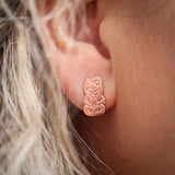 Little Taonga | Hei Tiki Earrings