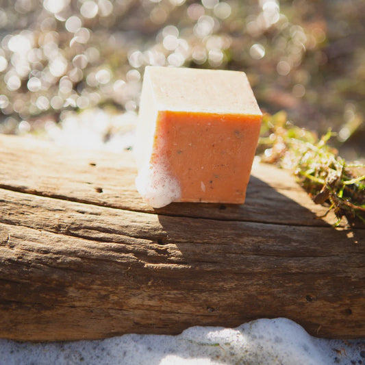 Kawakawa & Horopito Refreshing & Cleansing Soap Bar – 100g