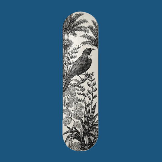 Under the Nikau Skateboard Deck