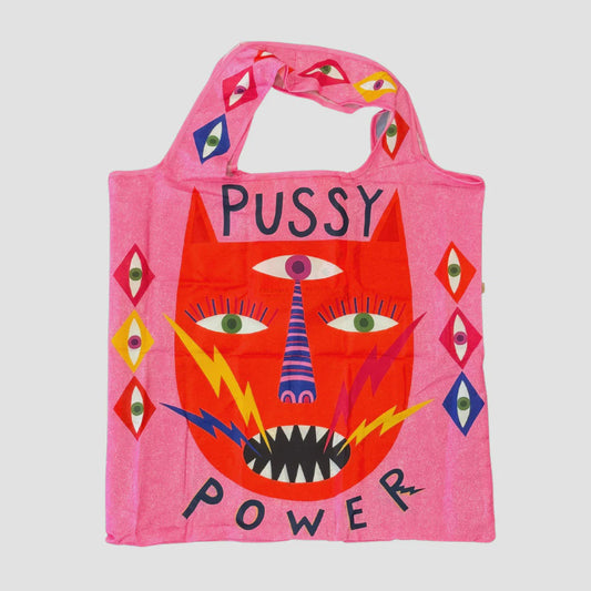 STUDIO SOPH | Pussy Power Shopping Bag