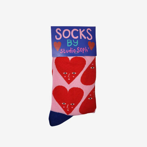 Studio Soph Socks - I Heart You