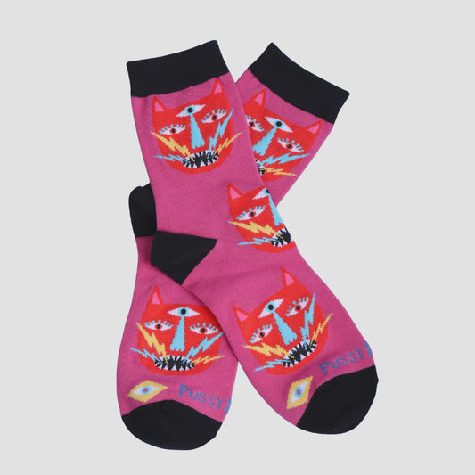 STUDIO SOPH | Pussy Power Socks