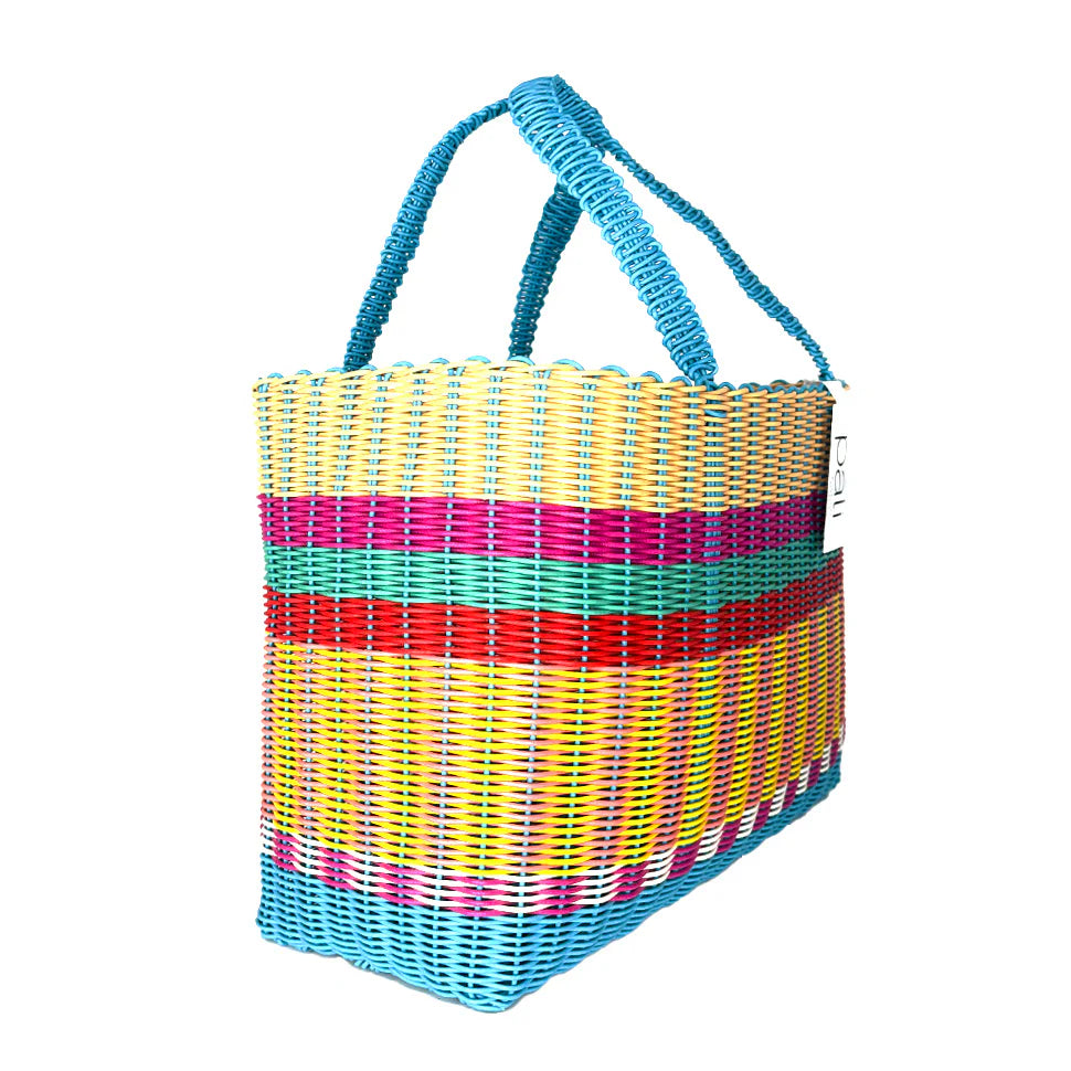 Pali Bags | Mira Stripe Aqua