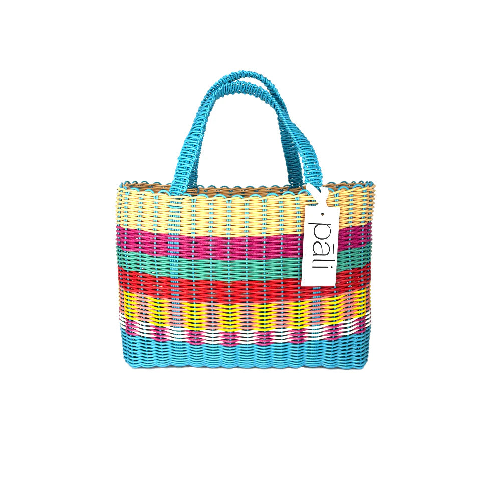 Pali Bags | Mira Stripe Aqua