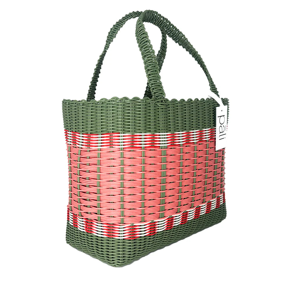 Pali Bags | Mira Stripe Khaki