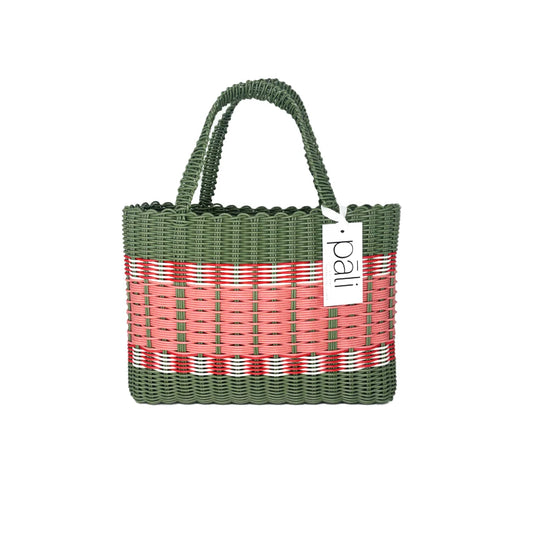 Pali Bags | Mira Stripe Khaki