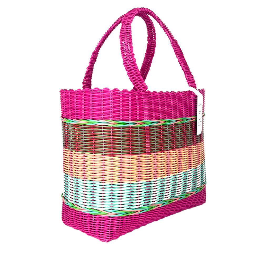 Pali Bags | Mira Stripe Pink
