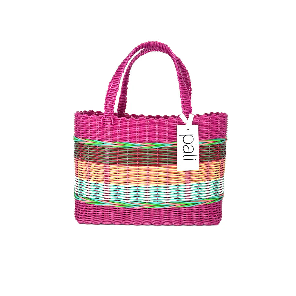Pali Bags | Mira Stripe Pink