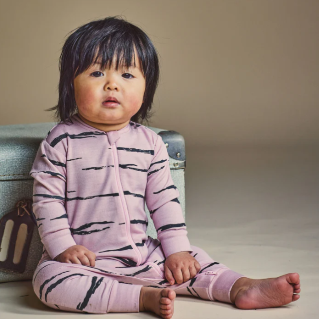 LFOH | REMY MERINO ALL-IN-ONE- Lilac Tiger