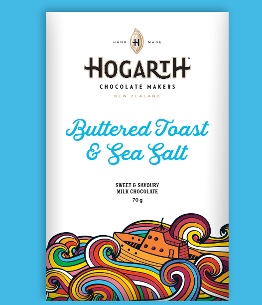 HOGARTH | Buttered Toast & Sea Salt