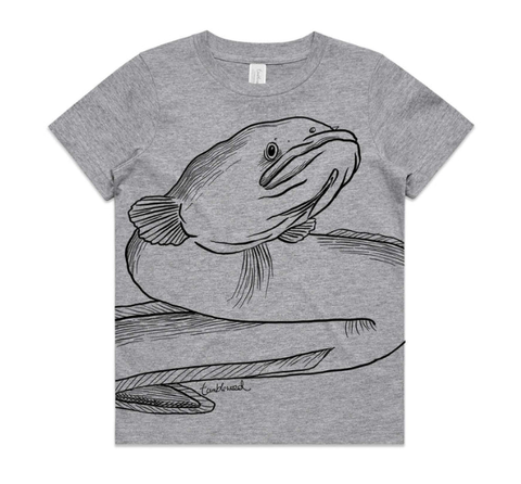 Longfin Eel/Tuna Kids’ T-shirt