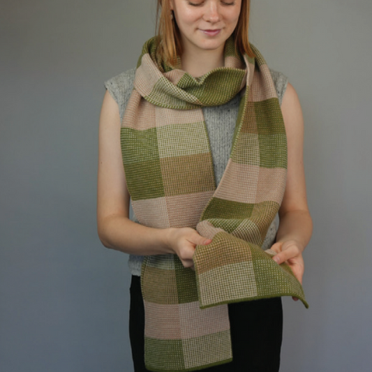 Knit Shepherd | Waitaha Scarf in Merino