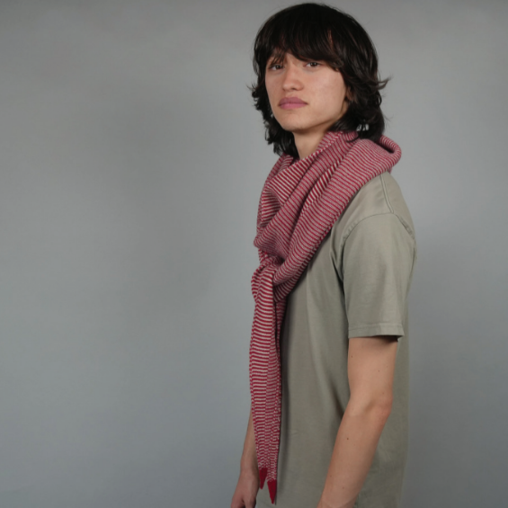 Knit Shepherd | Punakaiki Scarf in Merino