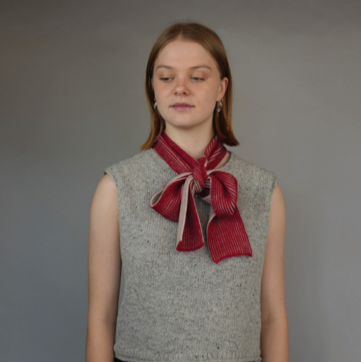 Knit Shepherd | Raukawa Scarf in Merino