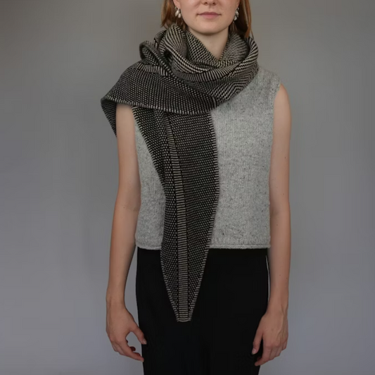 Knit Shepherd | Taranaki Scarf