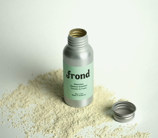 FROND | Waterless Bamboo Exfoliant