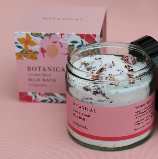 Botanical | Floral Milk Bath - Rose + Coconut