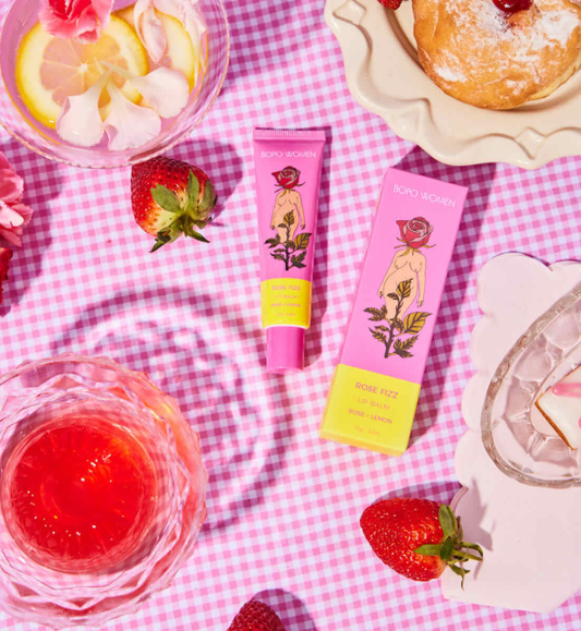 Bopo Women | Rose Fizz Lip Balm